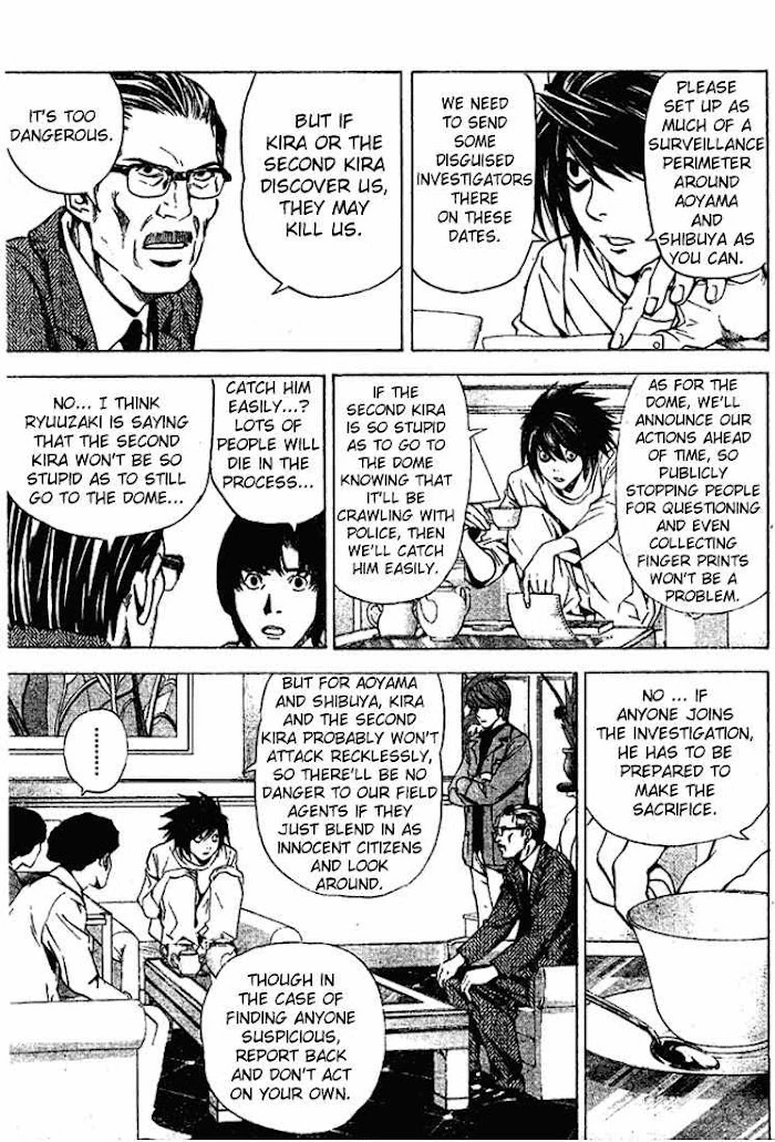 Read Death Note [Colored Edition] Manga Online