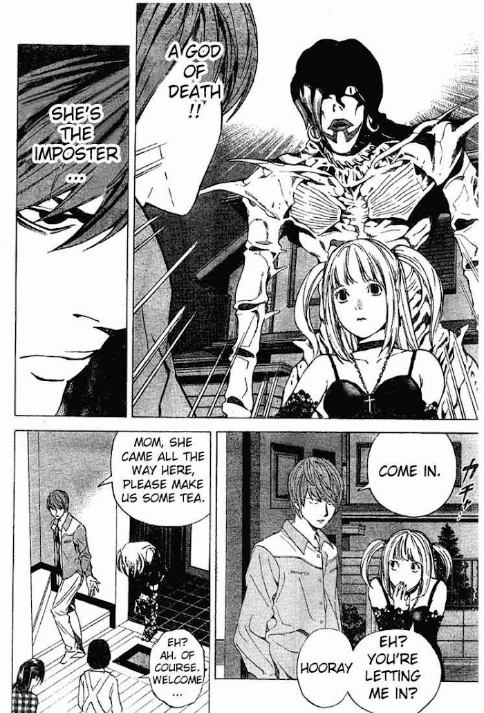 Read Death Note [Colored Edition] Manga Online