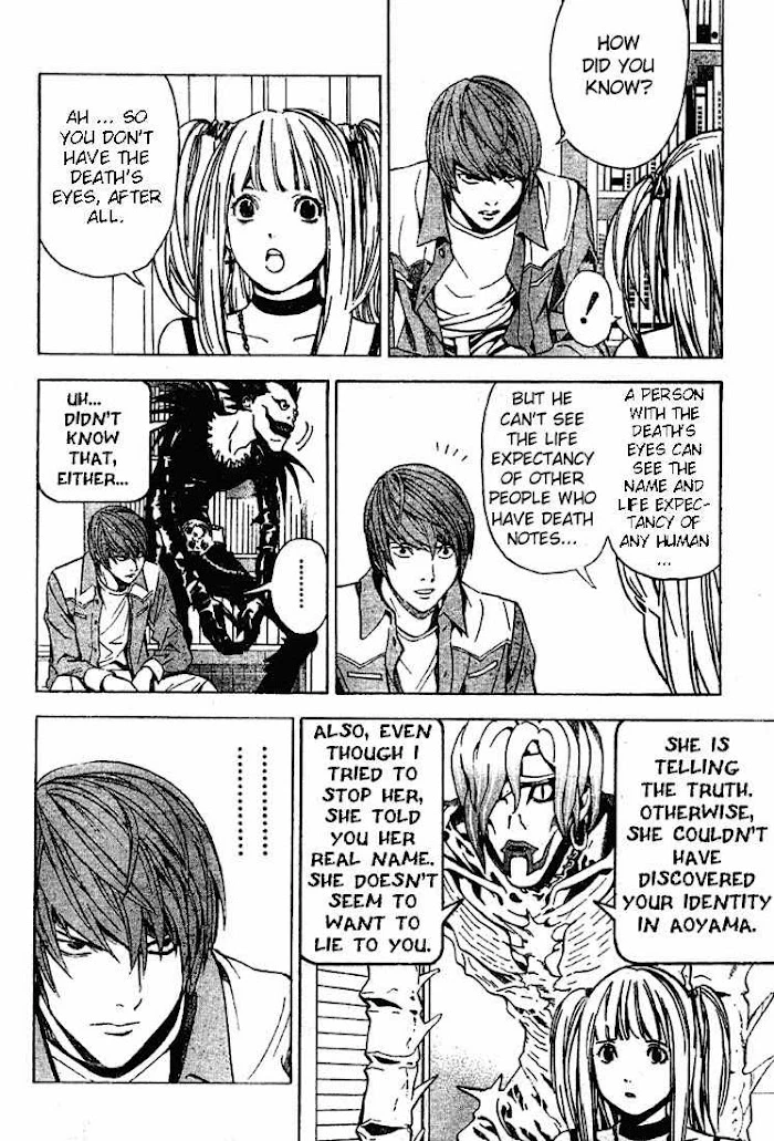 Read Death Note [Colored Edition] Manga Online