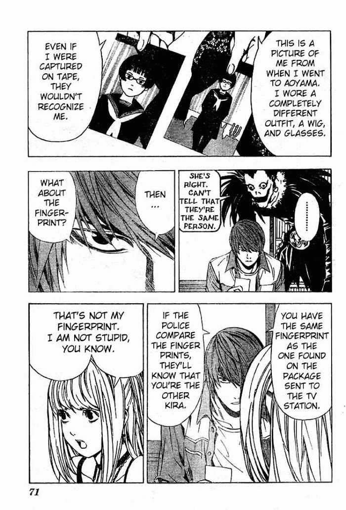 Read Death Note [Colored Edition] Manga Online