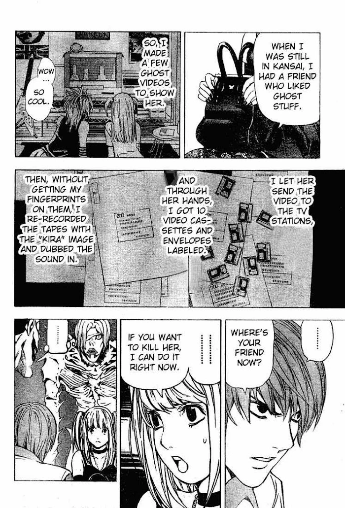 Read Death Note [Colored Edition] Manga Online