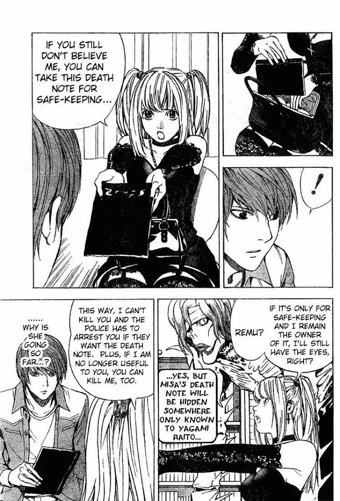 Read Death Note [Colored Edition] Manga Online