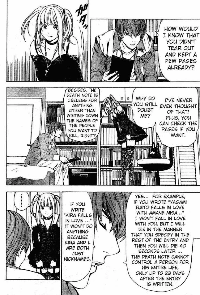 Read Death Note [Colored Edition] Manga Online