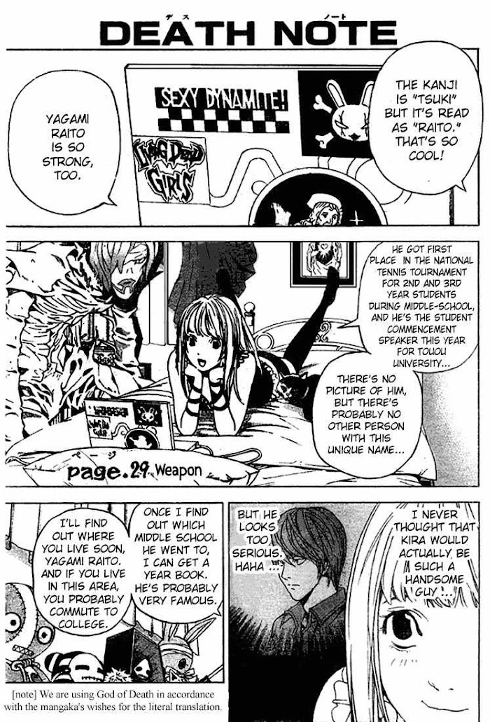Read Death Note [Colored Edition] Manga Online