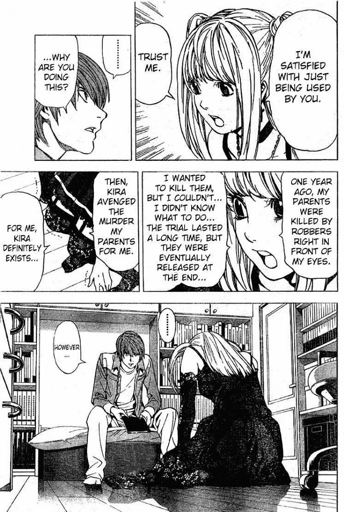 Read Death Note [Colored Edition] Manga Online