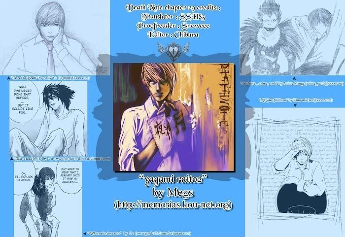 Read Death Note [Colored Edition] Manga Online