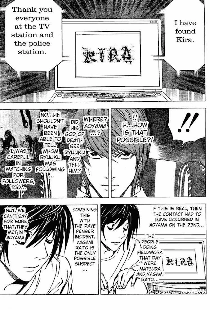 Read Death Note [Colored Edition] Manga Online