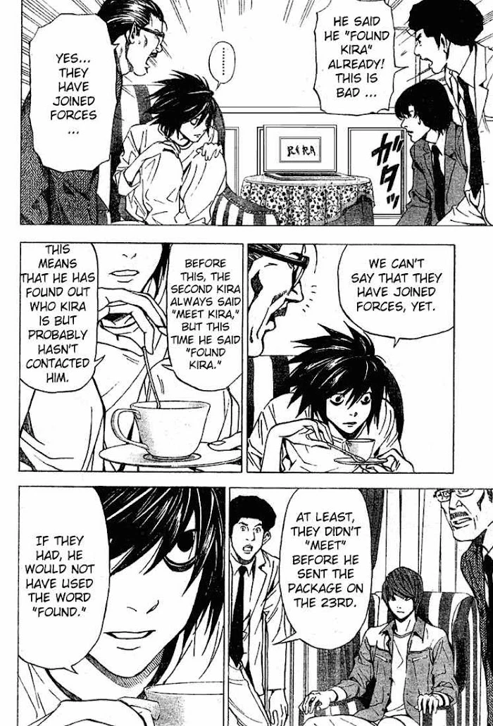 Read Death Note [Colored Edition] Manga Online