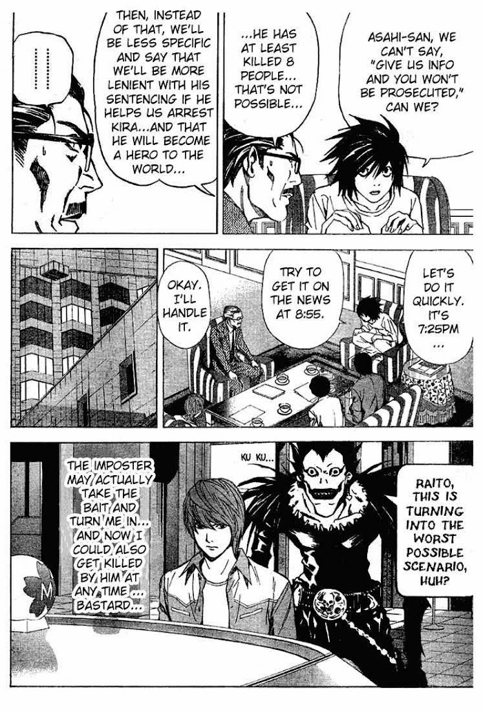 Read Death Note [Colored Edition] Manga Online