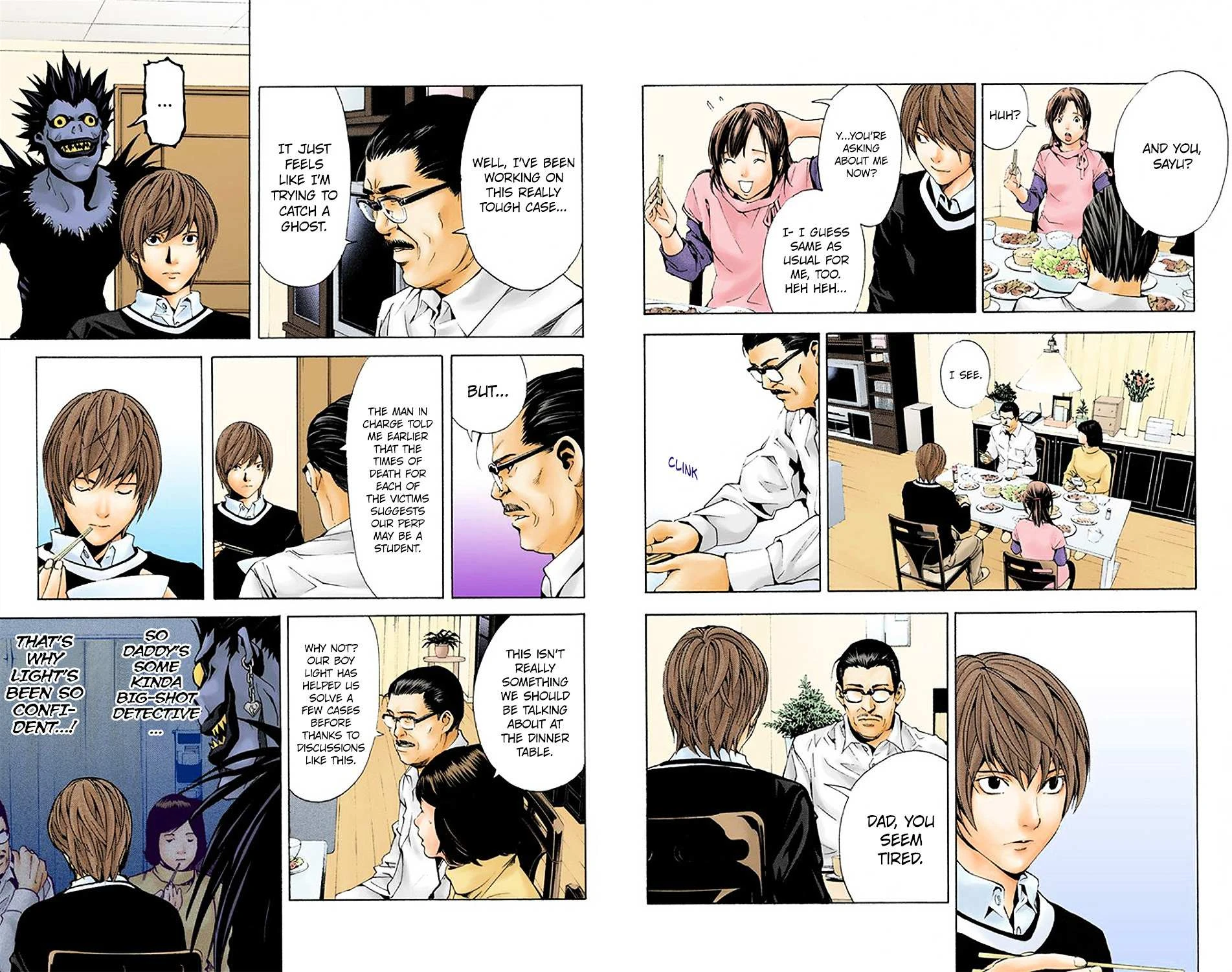 Read Death Note [Colored Edition] Manga Online