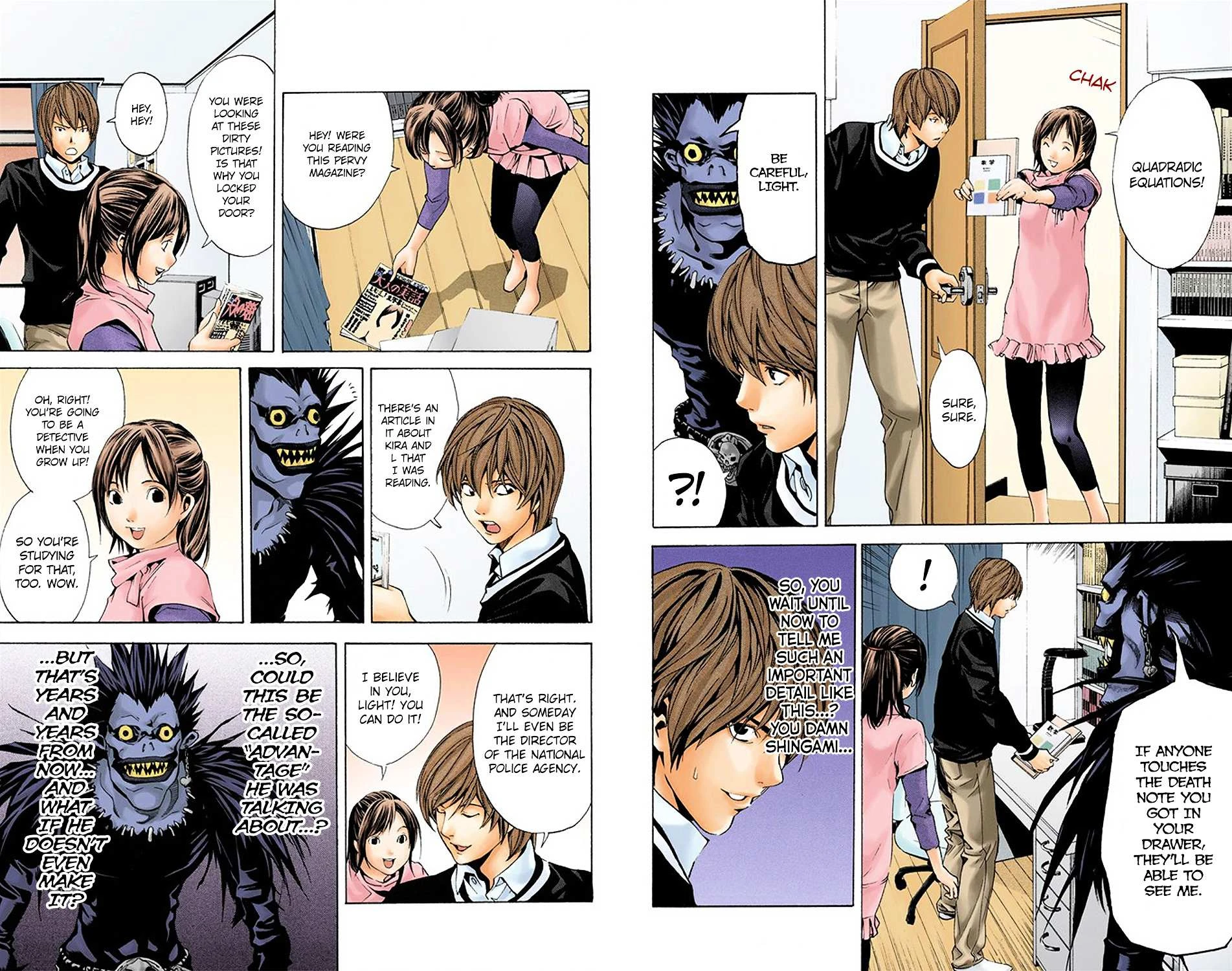 Read Death Note [Colored Edition] Manga Online