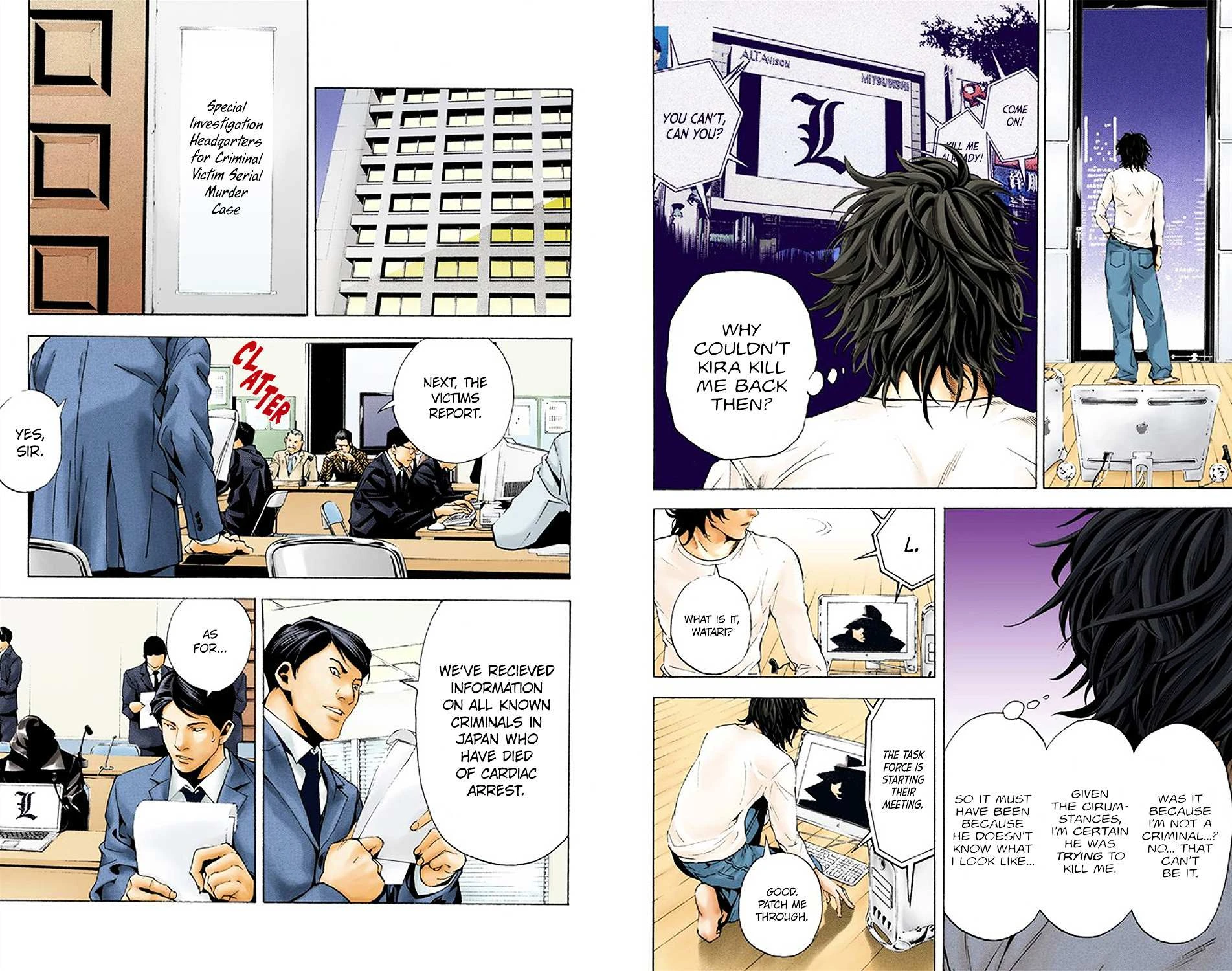 Read Death Note [Colored Edition] Manga Online