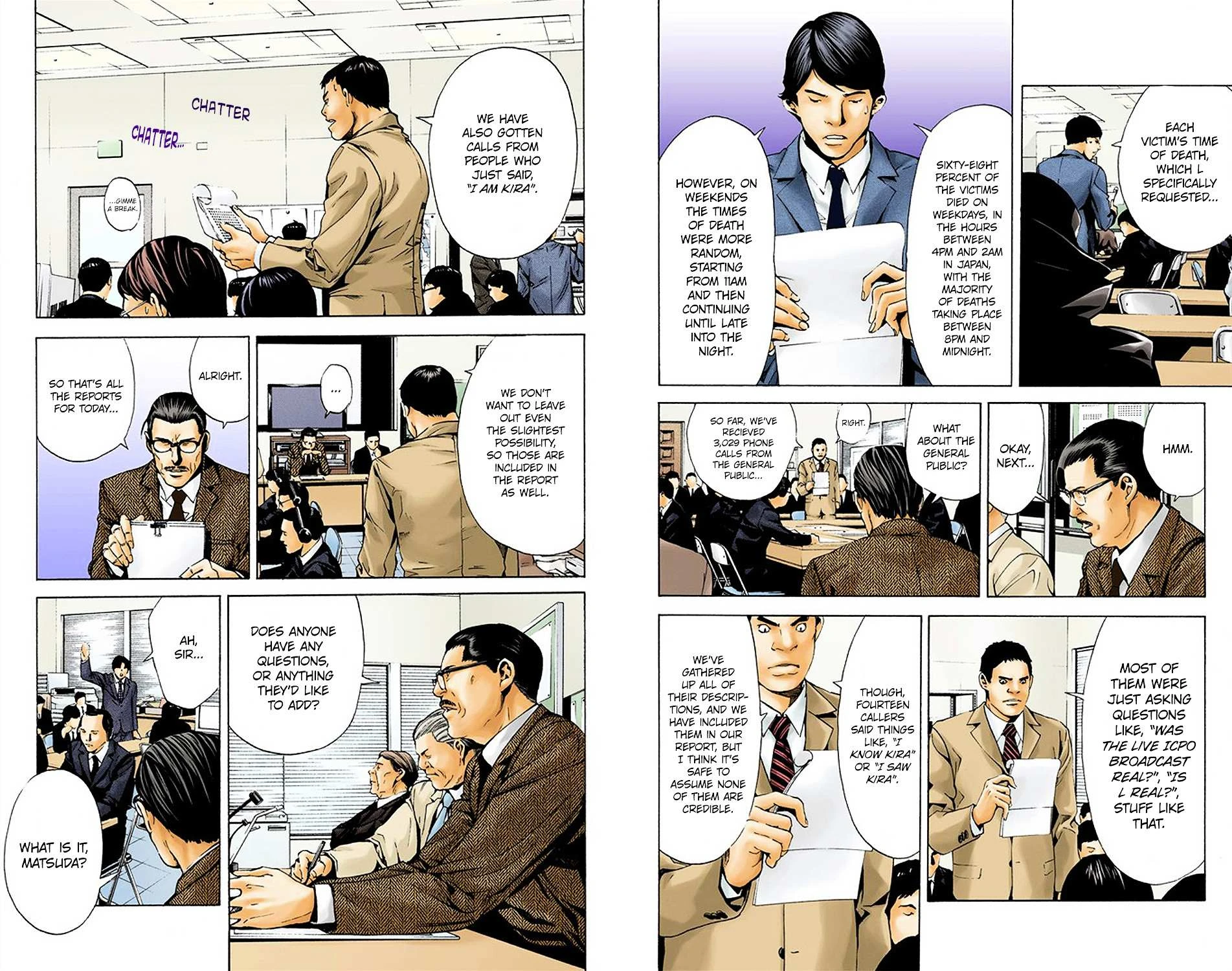 Read Death Note [Colored Edition] Manga Online