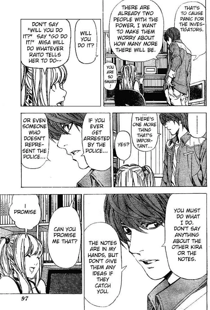 Read Death Note [Colored Edition] Manga Online