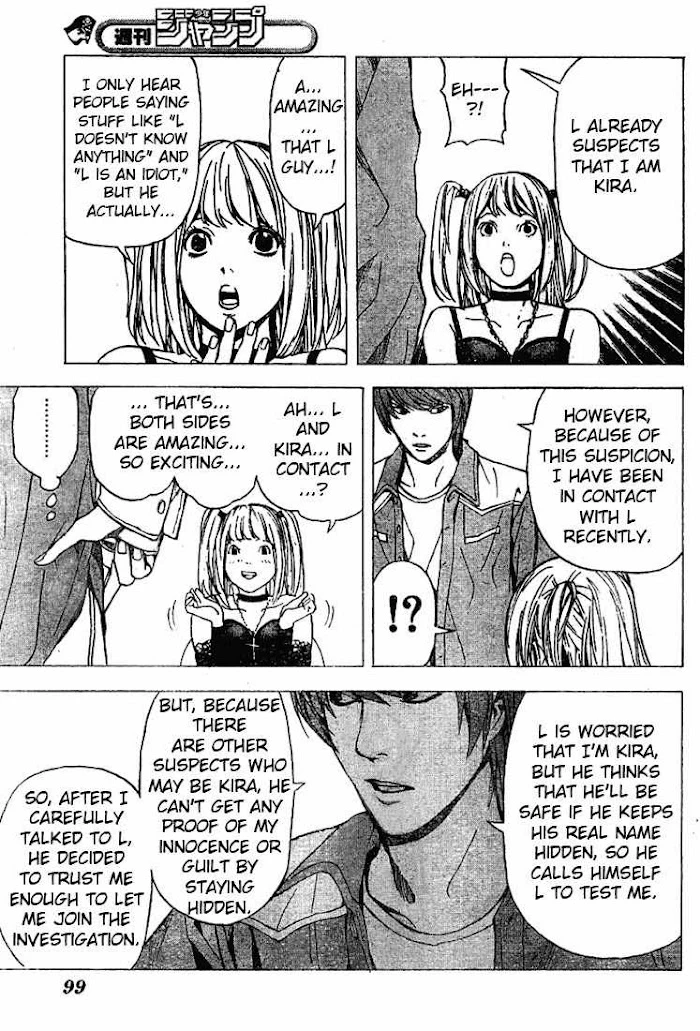 Read Death Note [Colored Edition] Manga Online