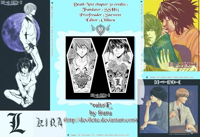 Read Death Note [Colored Edition] Manga Online