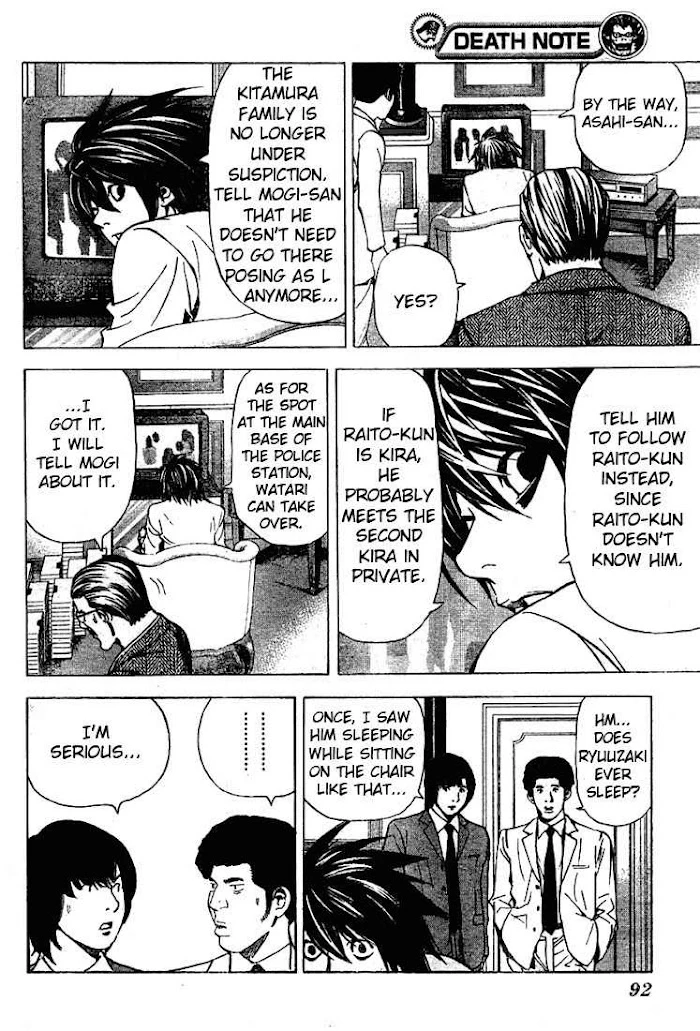 Read Death Note [Colored Edition] Manga Online