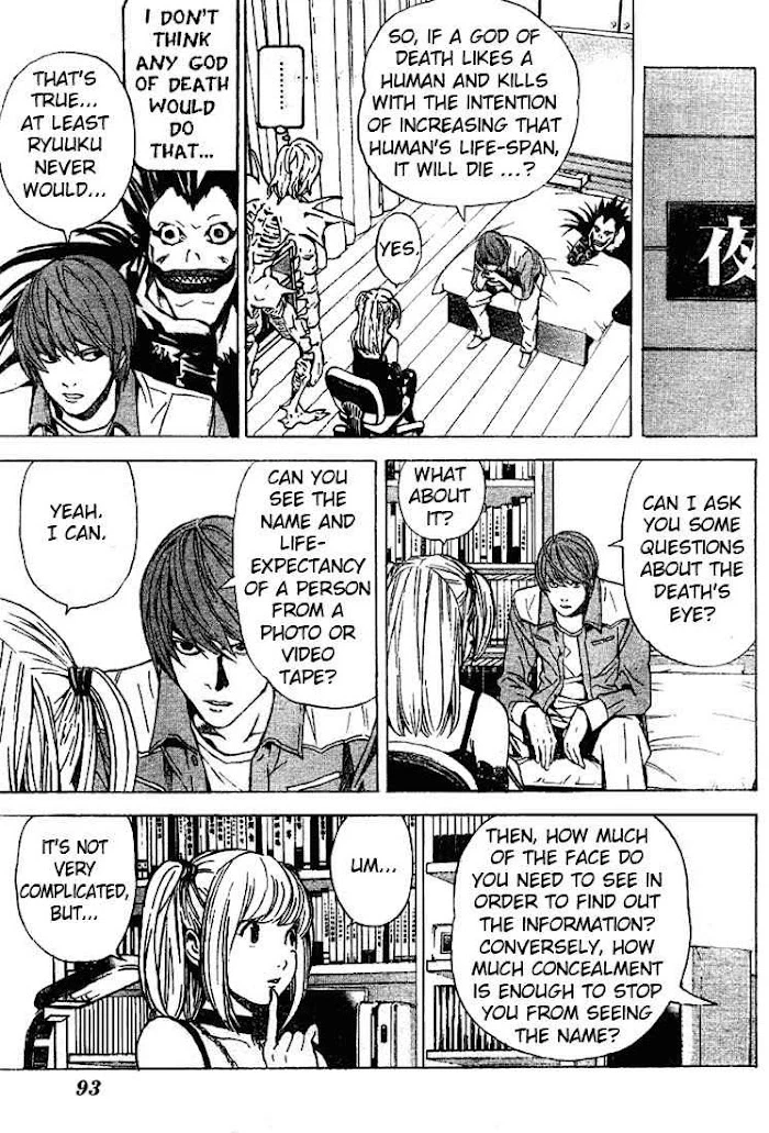 Read Death Note [Colored Edition] Manga Online
