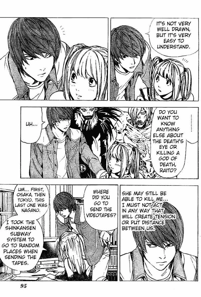 Read Death Note [Colored Edition] Manga Online