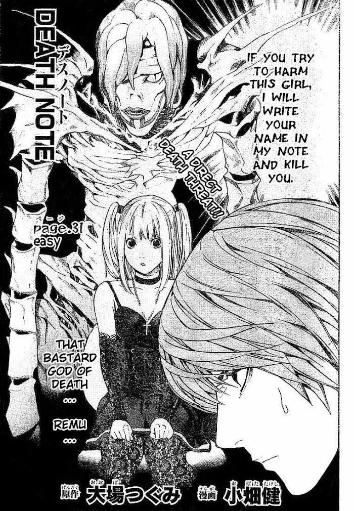 Read Death Note [Colored Edition] Manga Online