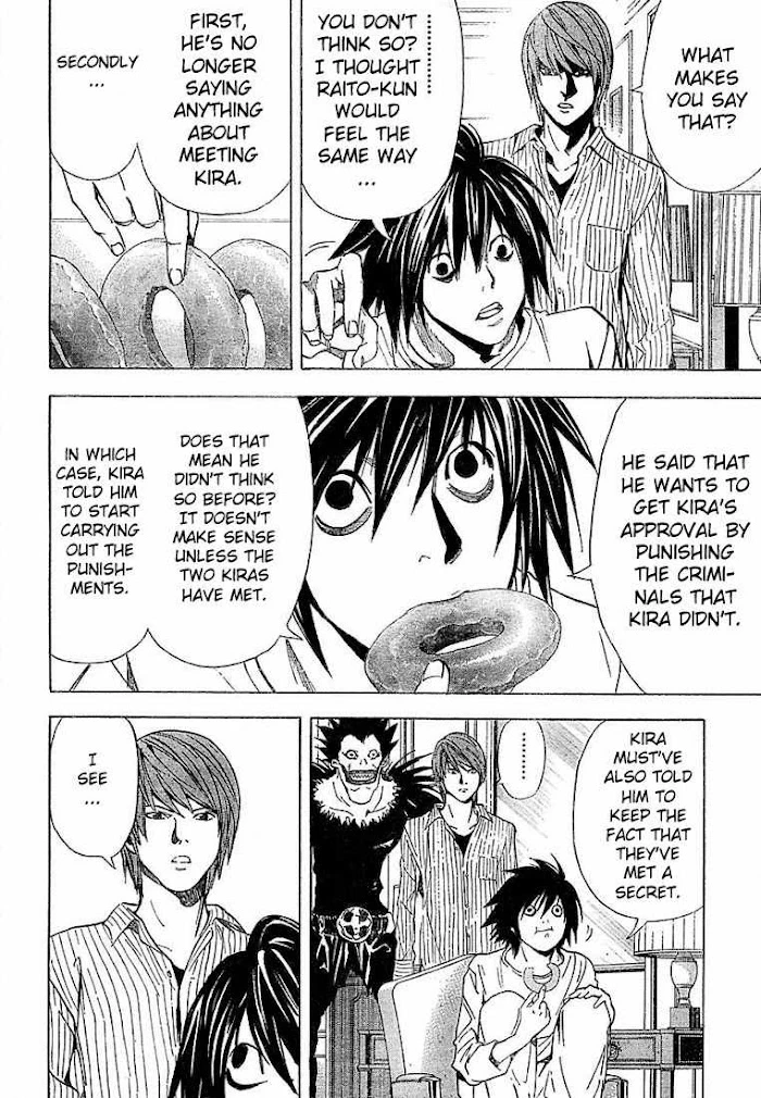 Read Death Note [Colored Edition] Manga Online