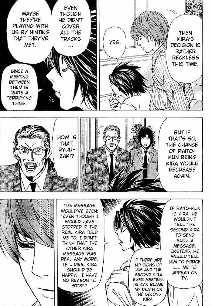 Read Death Note [Colored Edition] Manga Online