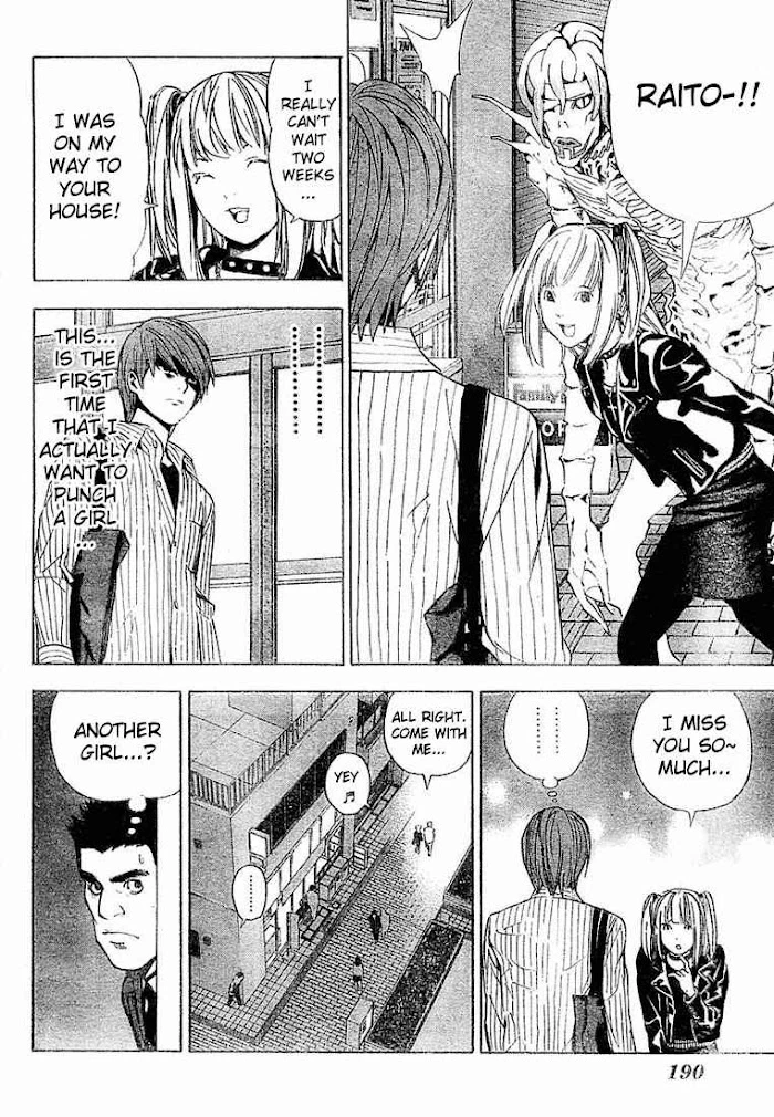 Read Death Note [Colored Edition] Manga Online