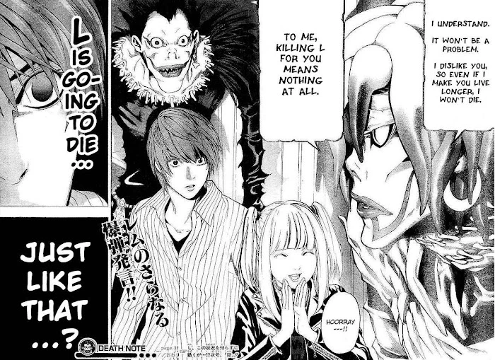 Read Death Note [Colored Edition] Manga Online