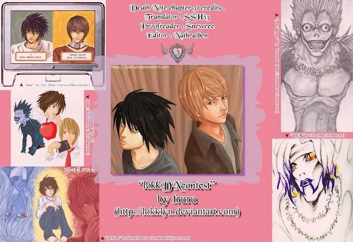 Read Death Note [Colored Edition] Manga Online