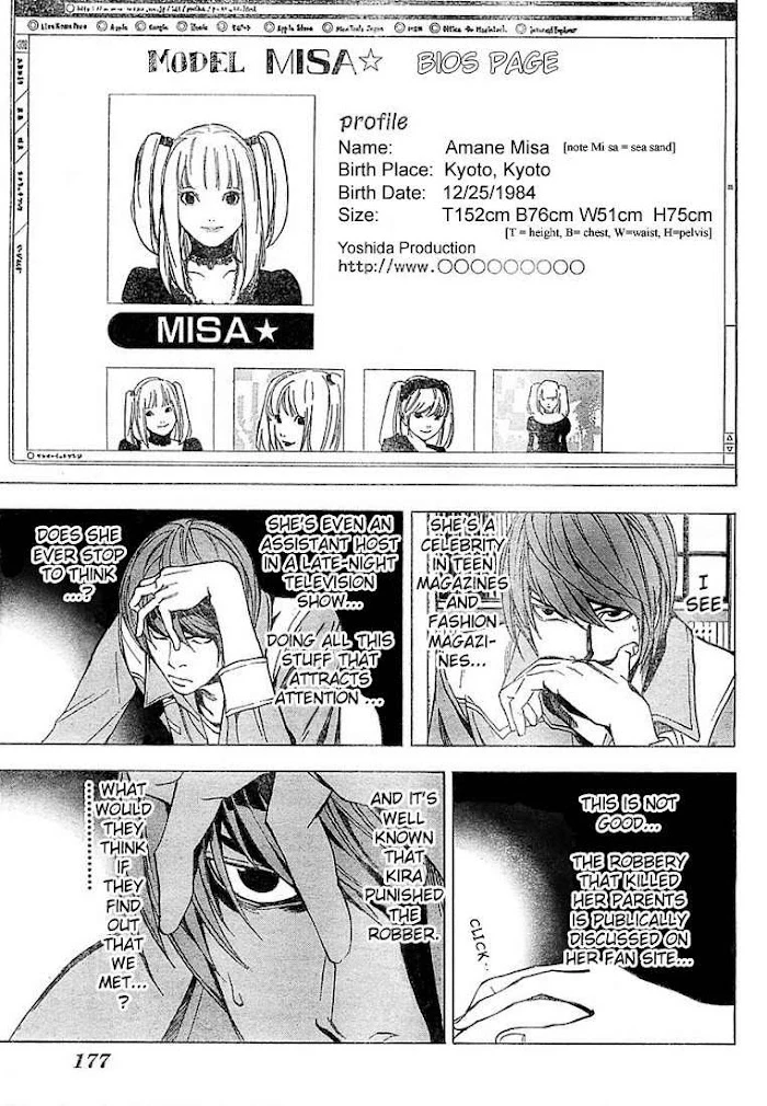 Read Death Note [Colored Edition] Manga Online