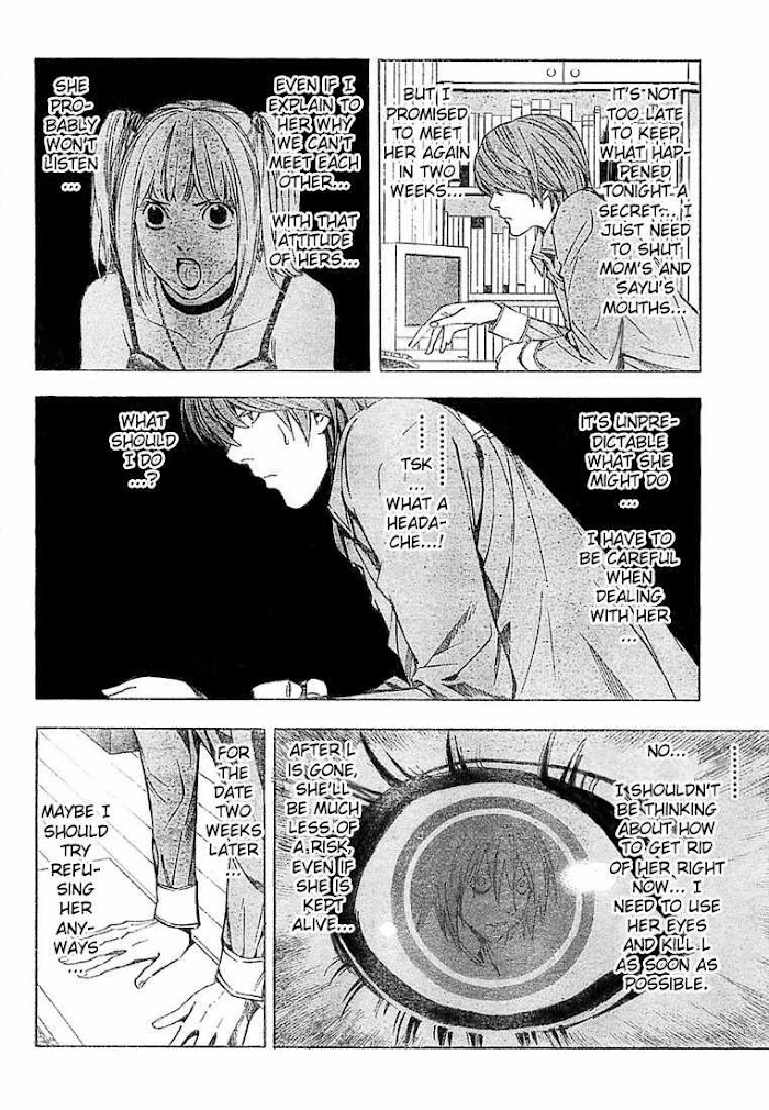 Read Death Note [Colored Edition] Manga Online