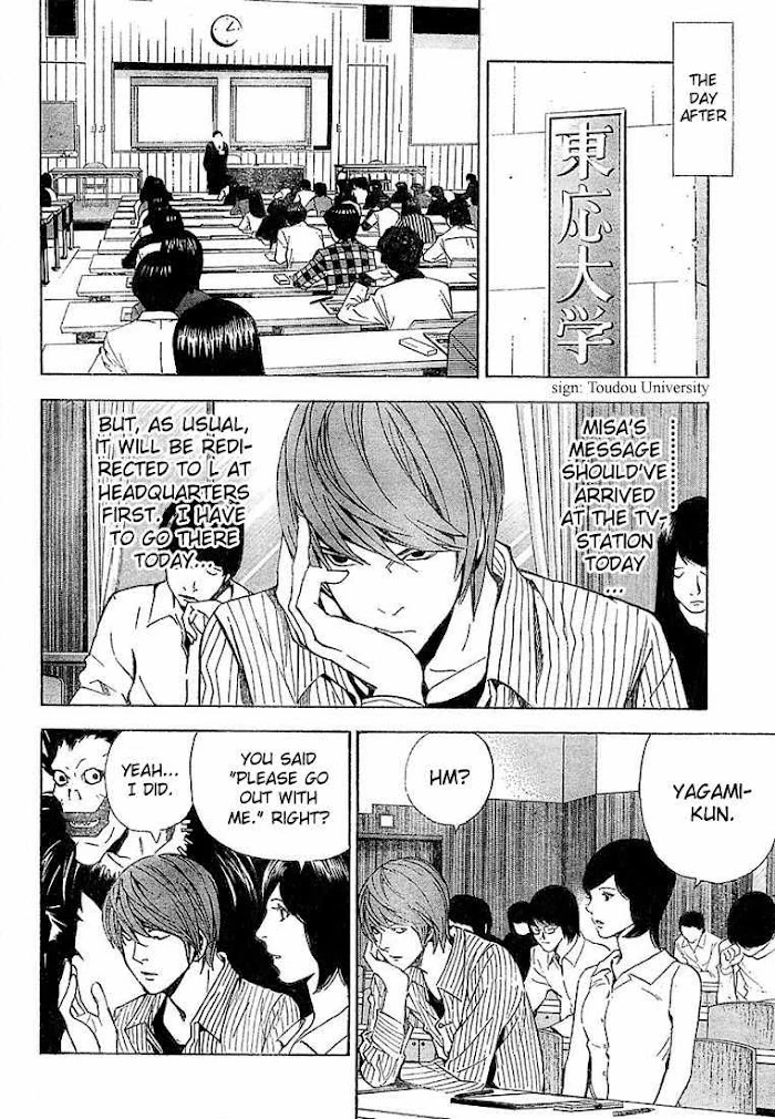 Read Death Note [Colored Edition] Manga Online