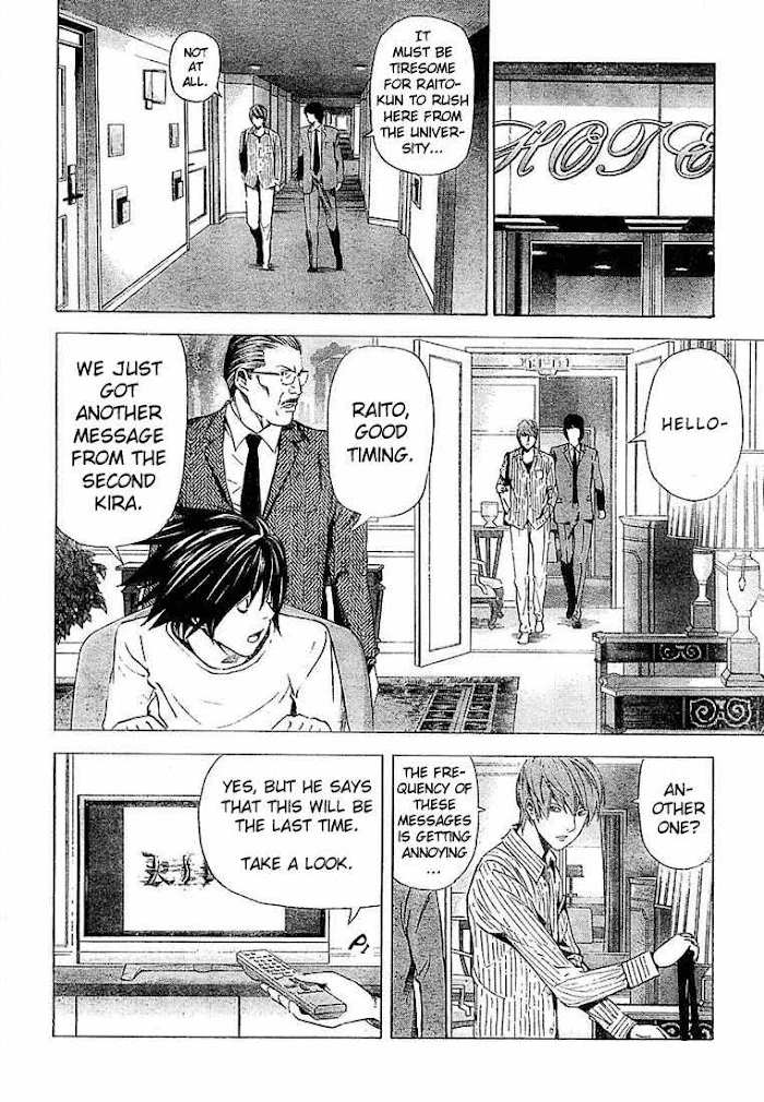 Read Death Note [Colored Edition] Manga Online