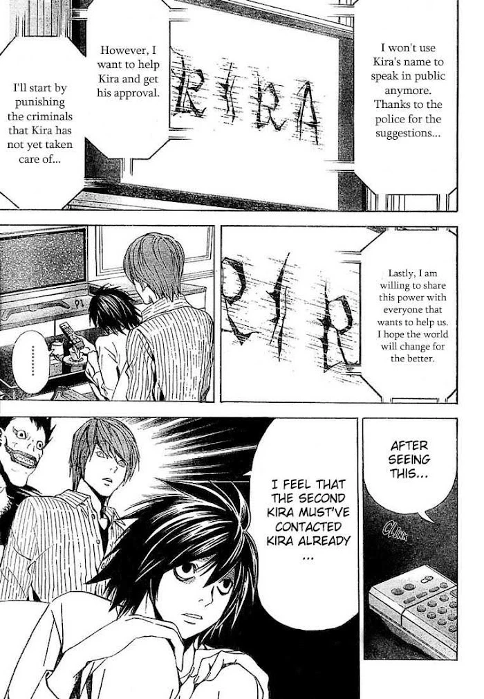 Read Death Note [Colored Edition] Manga Online