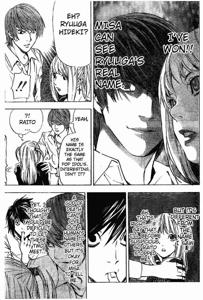 Read Death Note [Colored Edition] Manga Online