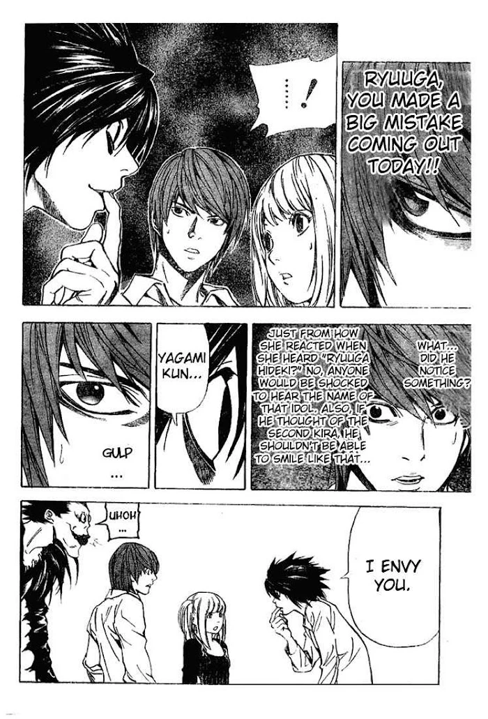 Read Death Note [Colored Edition] Manga Online