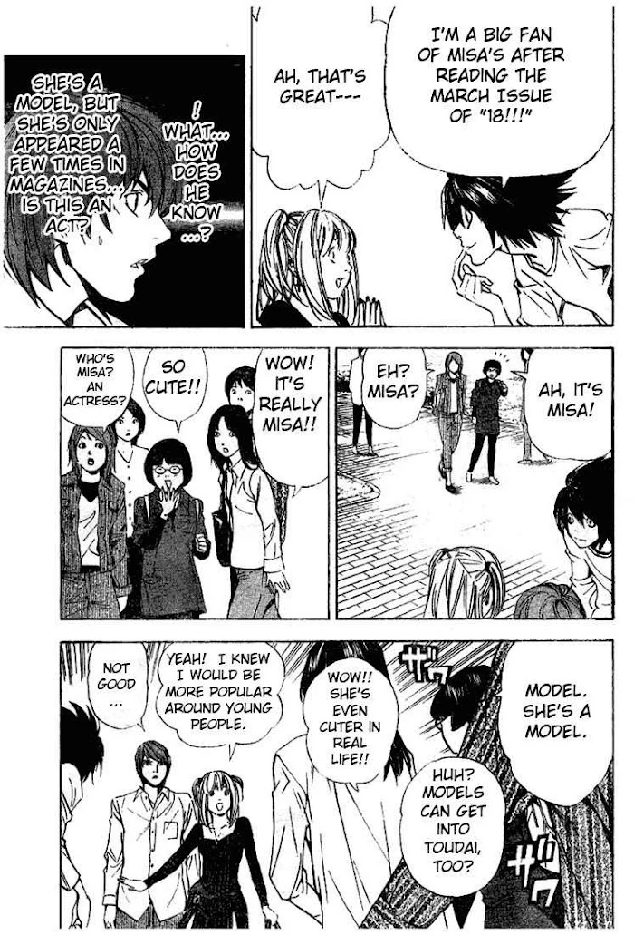 Read Death Note [Colored Edition] Manga Online
