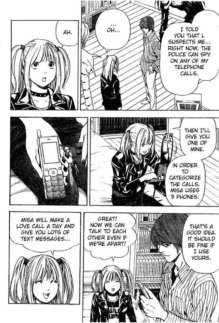 Read Death Note [Colored Edition] Manga Online