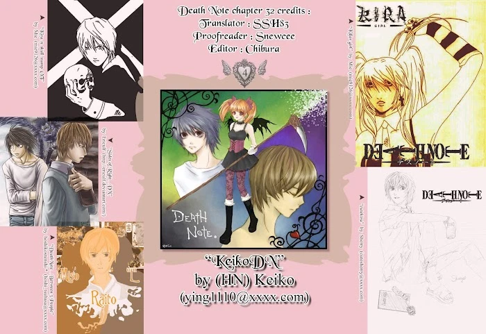 Read Death Note [Colored Edition] Manga Online