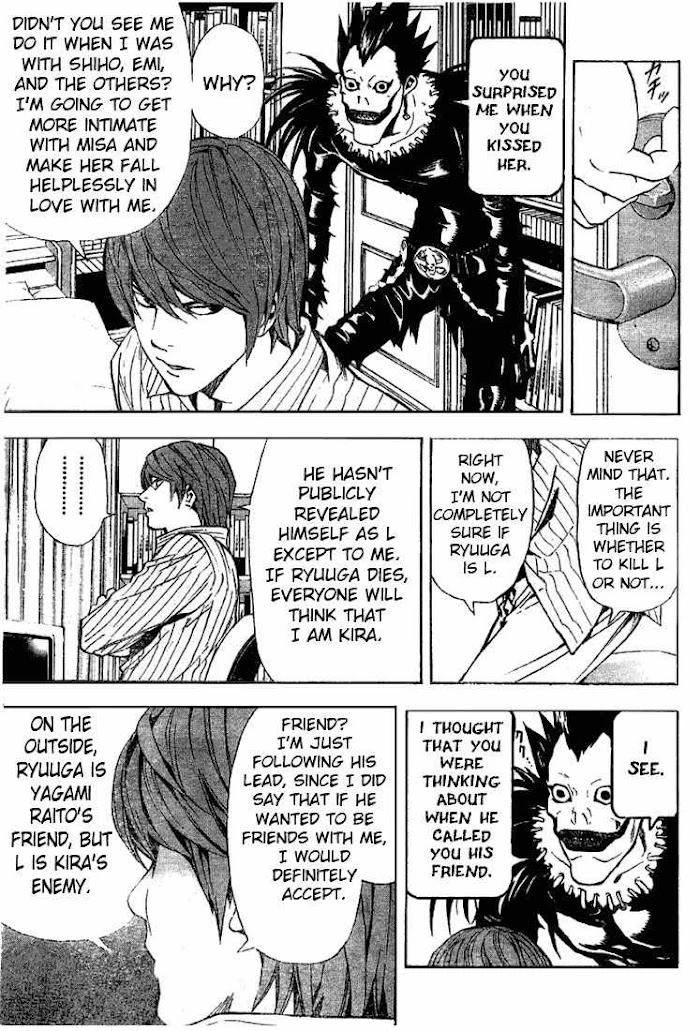 Read Death Note [Colored Edition] Manga Online