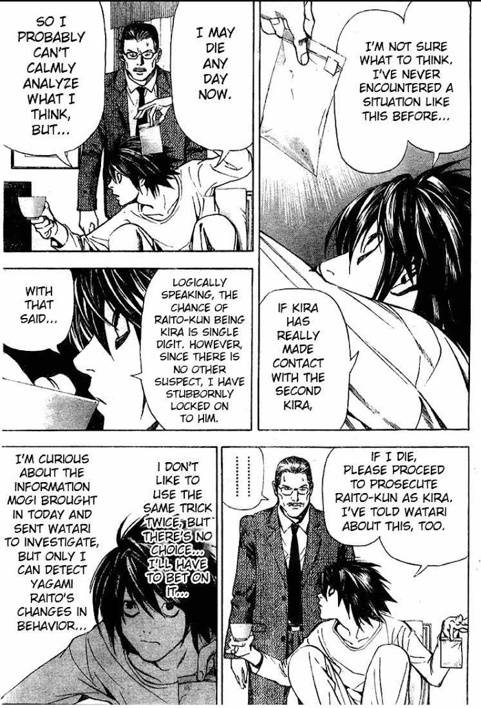 Read Death Note [Colored Edition] Manga Online