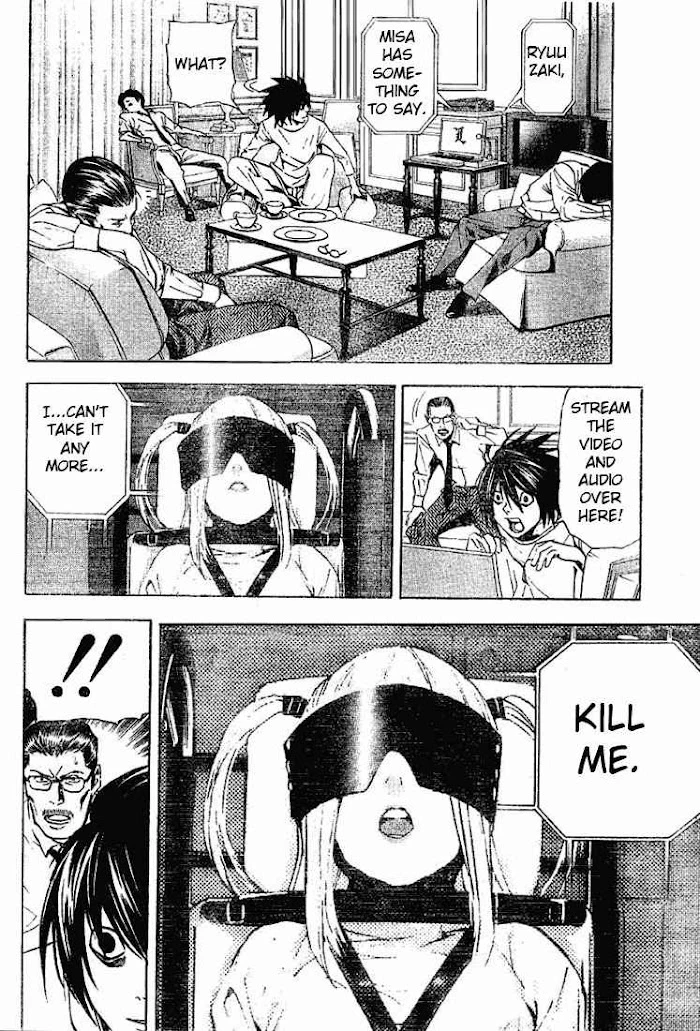 Read Death Note [Colored Edition] Manga Online