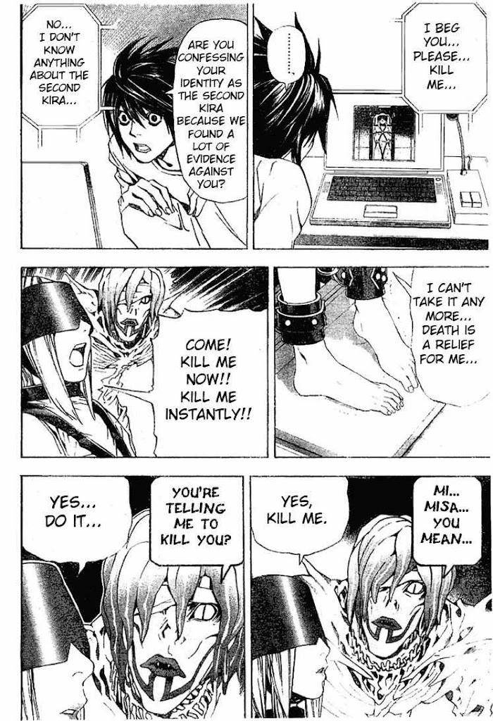 Read Death Note [Colored Edition] Manga Online