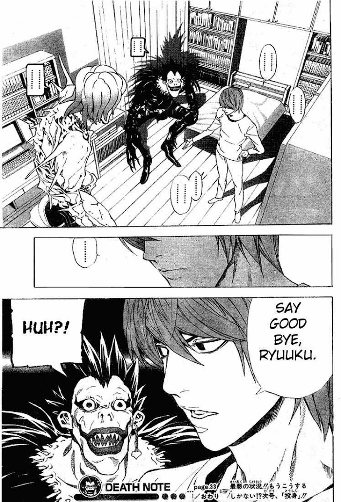 Read Death Note [Colored Edition] Manga Online