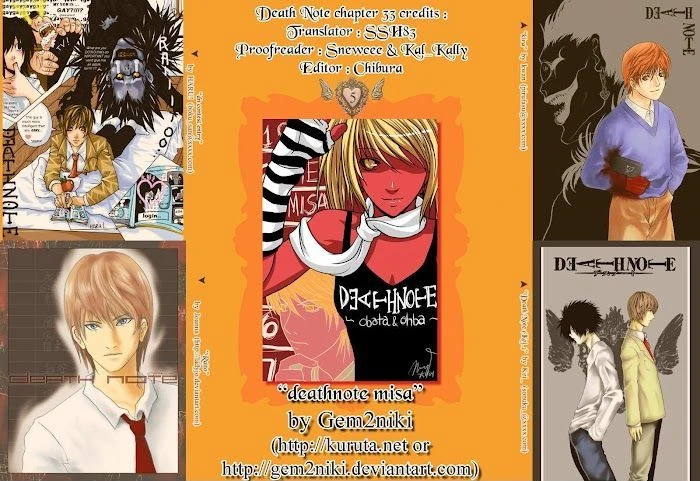 Read Death Note [Colored Edition] Manga Online