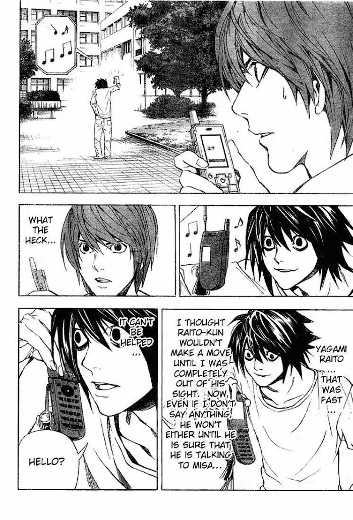 Read Death Note [Colored Edition] Manga Online