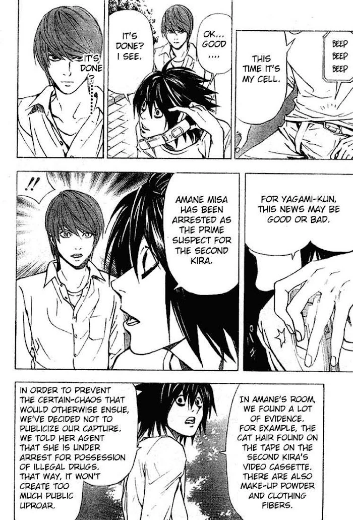 Read Death Note [Colored Edition] Manga Online