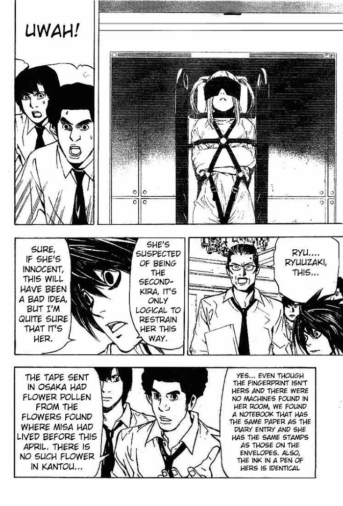 Read Death Note [Colored Edition] Manga Online