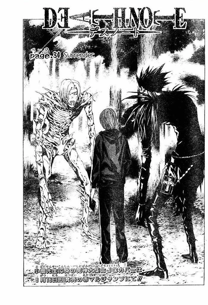 Read Death Note [Colored Edition] Manga Online
