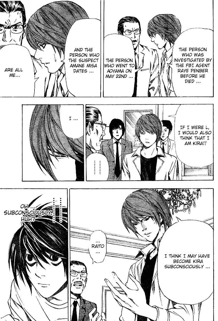 Read Death Note [Colored Edition] Manga Online